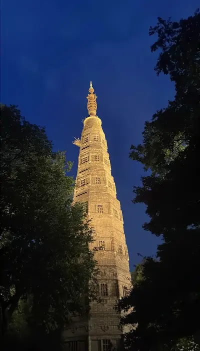 宝石山 最新实拍